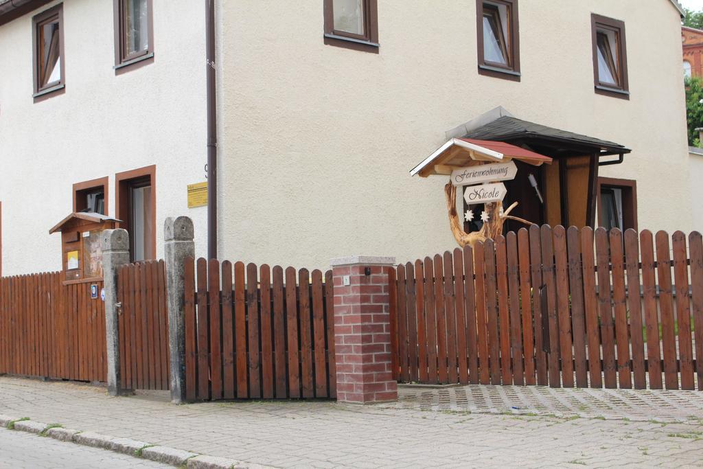 Ferienwohnung Nicole Schneeberg  Exteriér fotografie